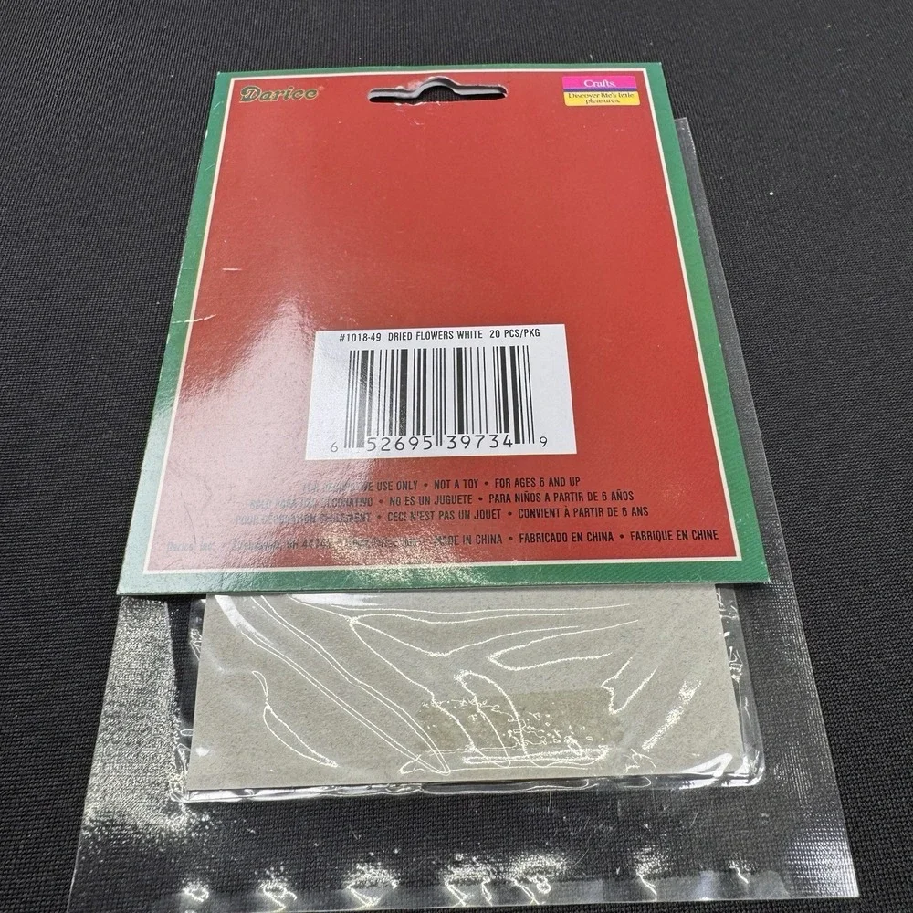 Botanical - Real Pressed‎ & Dried Flower Sticker Crafts Flowers